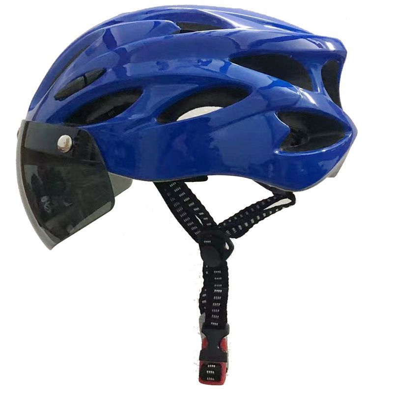 Polkupyöräilyyn tarkoitetut magneettiset suojalasit, linssiä muodostavat vuoristo- ja miesten turvakypärät, integroitu kesämaantiepyörä_voghion.com