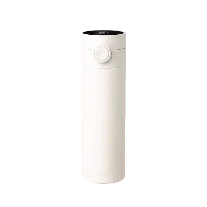 Fjäderskydd Thermos Cup 316 Rostfritt stål Foder Smart Temperatur Display Vattenkopp Högt värde Student Vattenkopp Stor kapacitet Cup_voghion.com