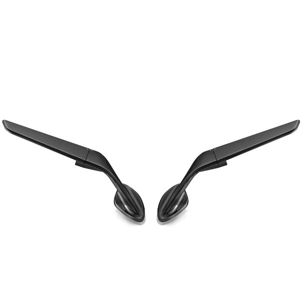 For Aprilia RS660 / RSV4 1100 Mirrors Stealth Mirrors Sports Winglets Mirror Kits Adjustable Mirrors Motorcycle Wing Mirrors_voghion.com