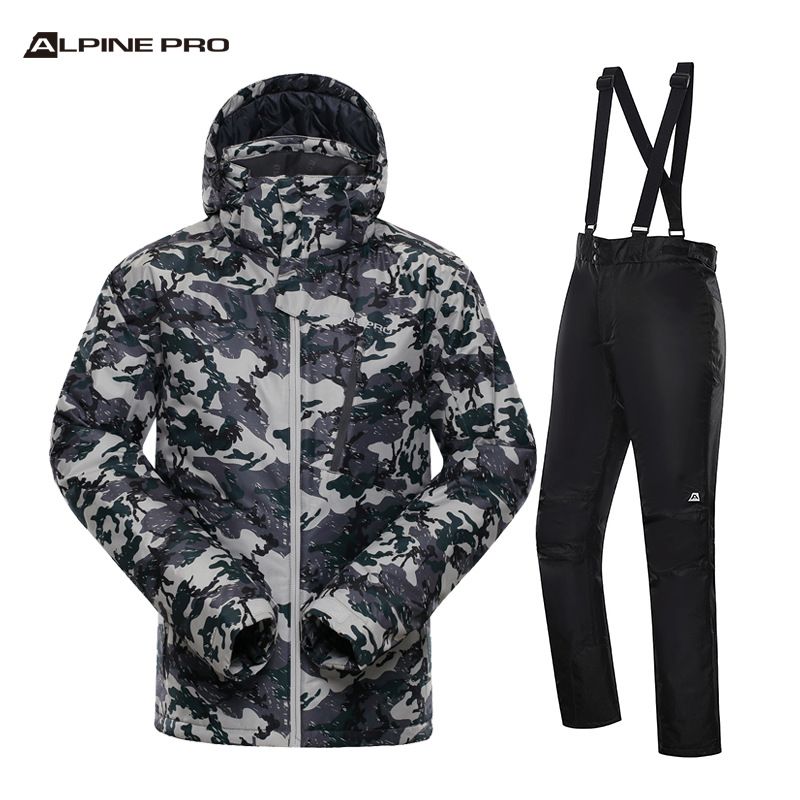 Men's Clothing outdoor camouflage ski suit men's thick warm waterproof ski pants ski suit set_voghion.com