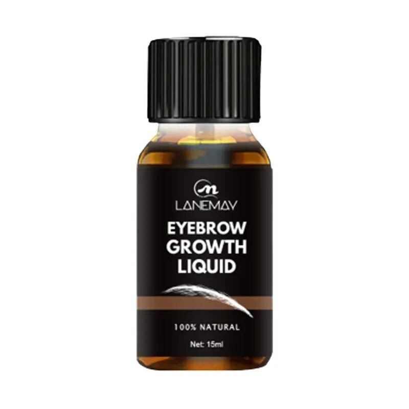 Ingwer-Augenbrauen-Wachstumsserum, Augenbrauen, Wimpern, Lift-Enhancer-Essenz, länger, dicker, voller, schnelles Nachwachsen der Haare, ätherische Öle_voghion.com