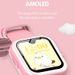Smartwatch voor kinderen met GPS/WiFi/LBS-tracking, 1,78 inch HD-touchscreen, 30W-camera, Android-compatibel - roze/blauw/zwart_voghion.com