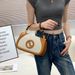 Women's Bags Saddle bag new style genuine leather high end shoulder messenger bag versatile factory direct sales one piece drop shipping_voghion.com