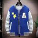 Chao Lun Button Cardigan Baseball Spring And Autumn Coat American Style Trendy Loose Vest Men's Jacket_voghion.com
