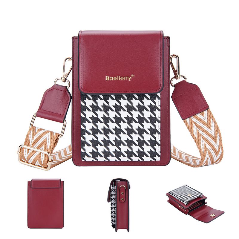 2023 new mobile phone bag female trend shoulder crossbody women's bag small square bag_voghion.com