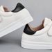 Girls' Shoes Velcro Sneakers For Men And Women Spring And Autumn White Shoes Trendy Waterproof Shoes All Match Casual Sneakers_voghion.com