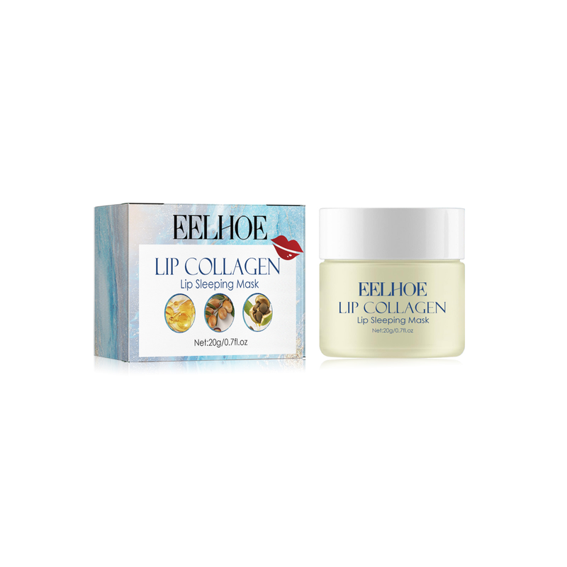 EELHOE Moisturizing Lip Balm, Lighten Lip Lines, Prevent Dry Cracks, Peel, Remove Dead Skin, Volumizing Lip Lip Balm_voghion.com