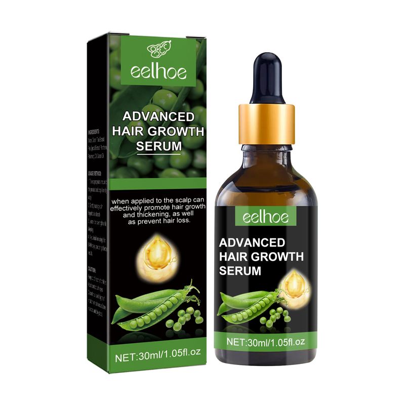 Wurzelfeuchtigkeitsspendende, nährende Kopfhautpflege, robuste Anti-Haarausfall-Straffungsessenz_voghion.com
