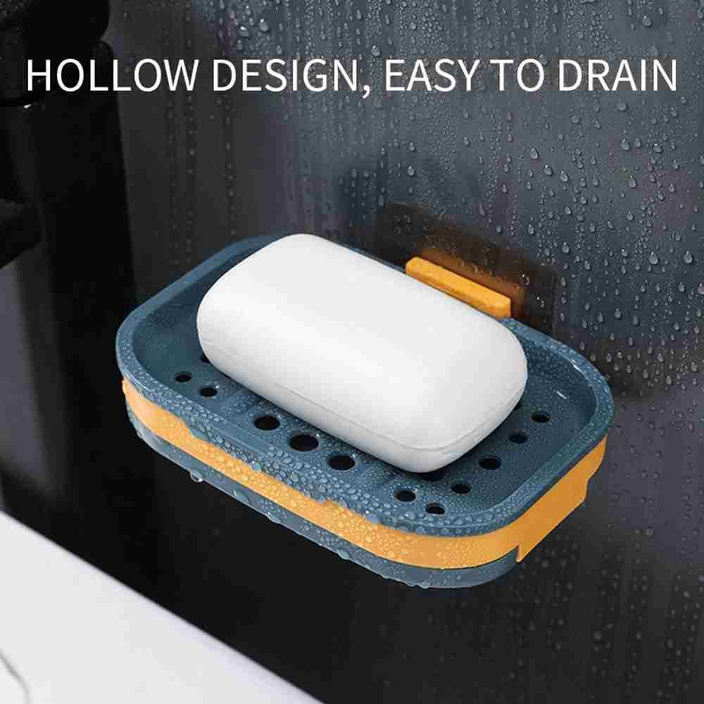 10 Stück weiche, rutschfeste Seifenhalter aus Silikon, Seifenboxen, Seifenschalen, Abtropfgestelle, multifunktional_voghion.com