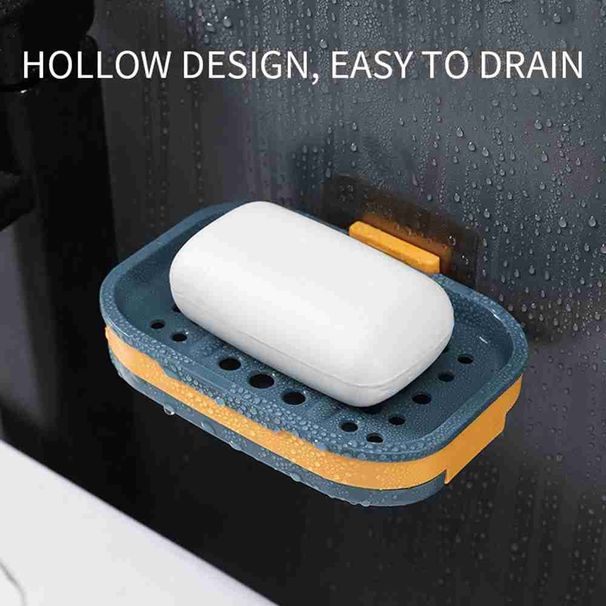 10 Stück weiche, rutschfeste Seifenhalter aus Silikon, Seifenboxen, Seifenschalen, Abtropfgestelle, multifunktional_voghion.com