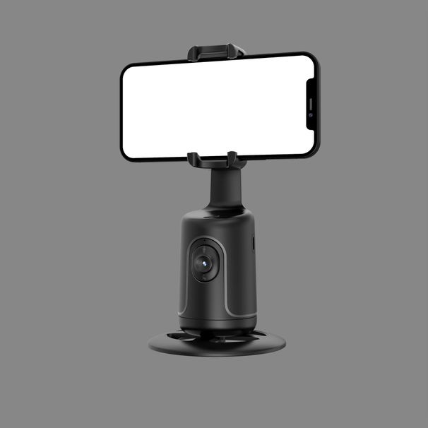 Intelligent Face Recognition Yuntai Shooting Mobile Phone Stabilizer Anti-shake Photography Bracket Yuntai Automatic Follow-up Artifact_voghion.com