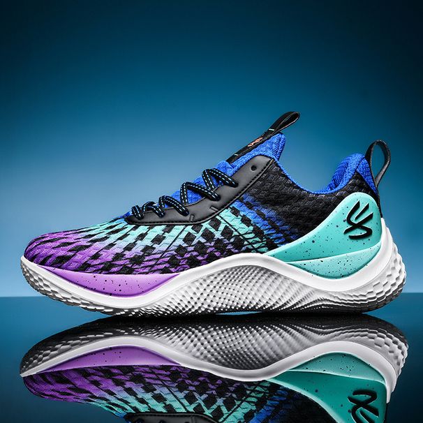 Summer New Men's Casual Breathable Comfortable Running Large Size Basketball Fashion Versatile Couple Shoes_voghion.com