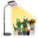 Lampada di riempimento per la crescita delle piante a LED, a spettro completo, con supporto da pavimento, da tavolo, per piante verdi da interno, succulente, a luce solare_voghion.com