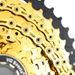 VG Sports 8 9 10 11 Speed Bicycle Mountain Road Full Half Hollow Gold Chain_voghion.com