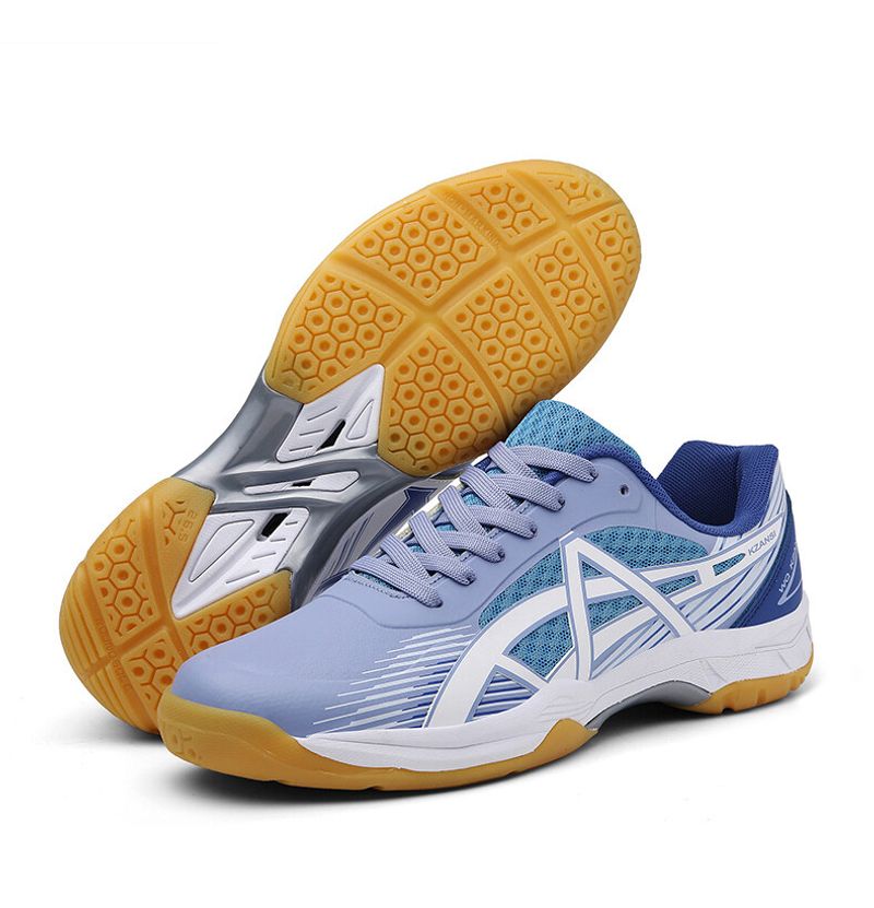2024 nieuwe badminton-tennisschoenen zachte bodem antislip heren en dames licht superzachte zomer ademend slijtvast_voghion.com