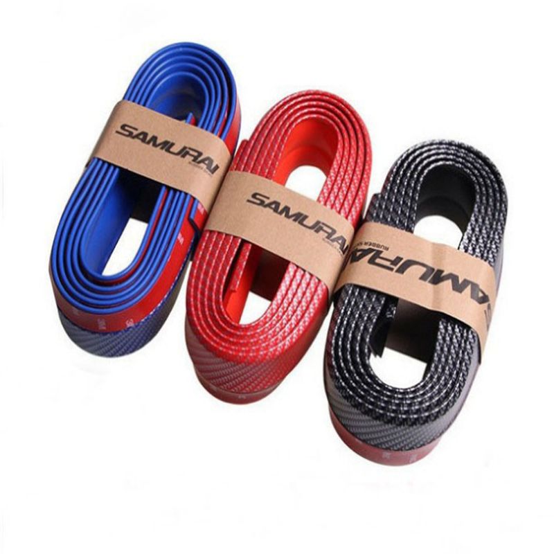 Surrounding the lip, front shovel, carbon fiber anti-collision rubber strip, side skirt anti-collision, and scratch_voghion.com