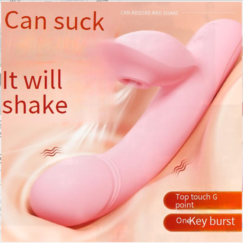 Sexuální produkty MizzZee Fantasy Sací tyčinka Vibrační AV tyčinka Ženské sexuální hračky Masturbace Vibrační tyčinka Sání_voghion.com