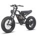 Fafrees F20 Ultra Electric Dirt Bike, 750W Motor, 48V 25Ah Battery, Mechanical Disc Brakes_voghion.com