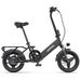 HillMiles Mile 1 Urban Commuter Electric Bike 250W Motor 36V 10.4AH Battery Electric Bicycle 14"City Tire Folding E-Bike_voghion.com