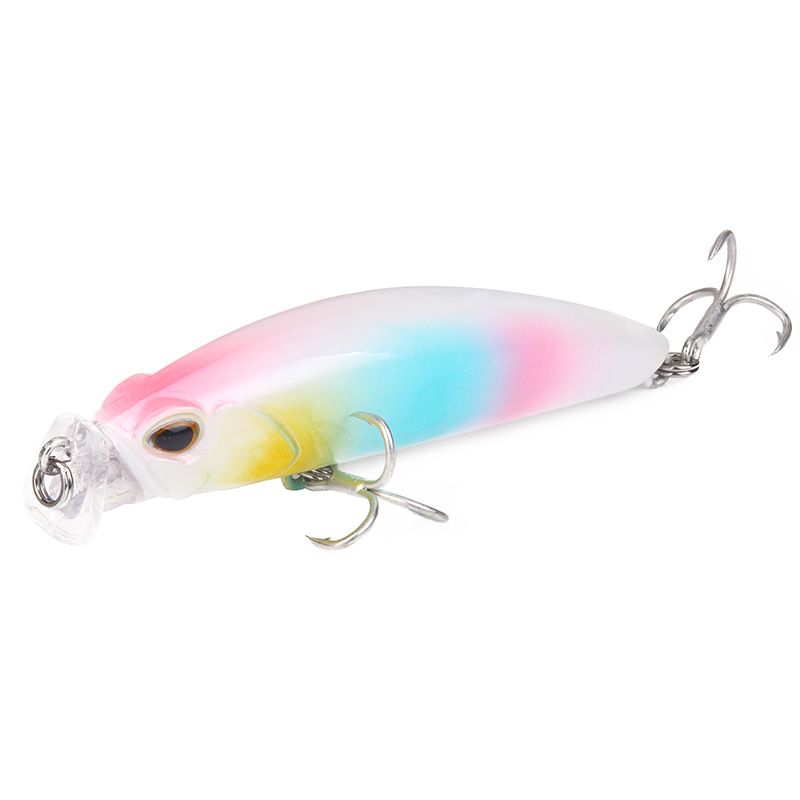 Nouveau leurre de pêche 8 cm/10 g, leurre de vairon, appât dur, simulation, appât en plastique, matériel de pêche_voghion.com
