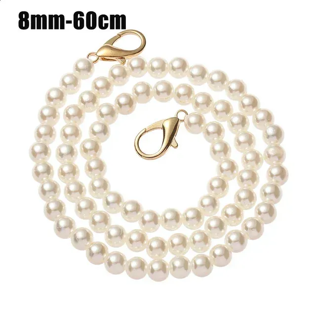 810 mm-es pántos táskák, kézitáska fogantyúk, barkács pénztárca, csere hosszú gyöngyös lánc válltáska pántokhoz, gyöngy öv 240809_voghion.com