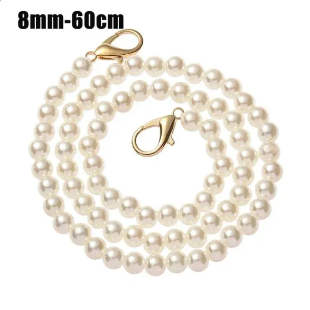 810 mm-es pántos táskák, kézitáska fogantyúk, barkács pénztárca, csere hosszú gyöngyös lánc válltáska pántokhoz, gyöngy öv 240809_voghion.com