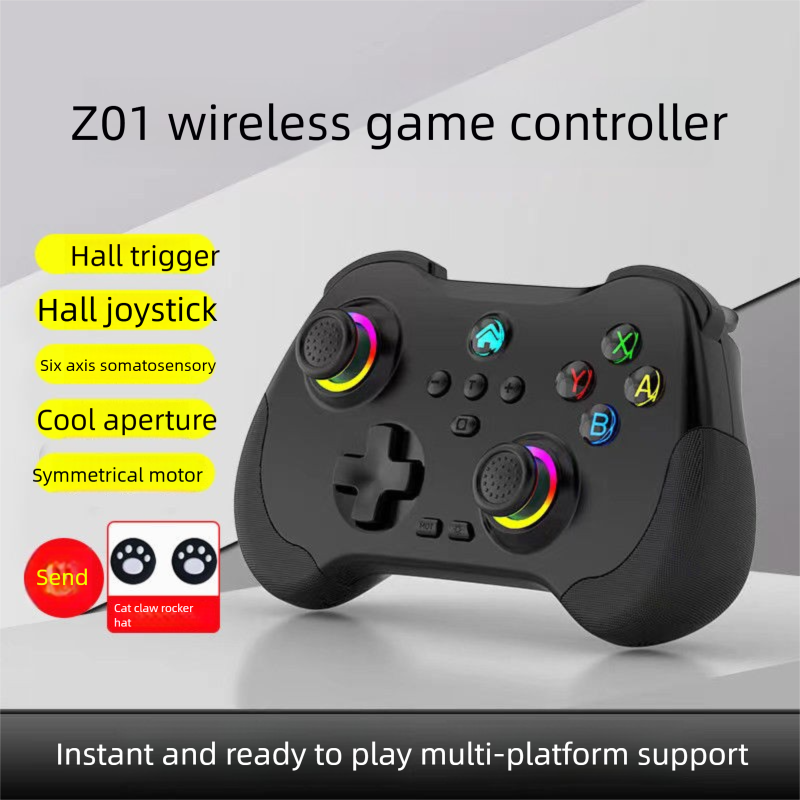 Little Fatty Wireless Bluetooth Game Controller PC Computer Android Telefono Universale Switch TV Steam_voghion.com