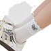 Chaussettes mi-mollet brodées pour femmes, tendance, ethniques, nœud, décontractées, blanches, nouveau style_voghion.com