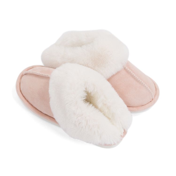 Baumwolle Herbst Winter Memory Foam Wildleder Fleece Warme Hausschuhe für den Innenbereich für Männer und Frauen_voghion.com
