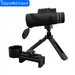 Telescópio monocular para fotografia noturna em ambientes externos com baixa luminosidade e alta definição, ideal para uso com celular._voghion.com