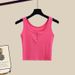 Women’s Clothing Autumn Dopamine Suit New Fashion All Match Shirt Suspender Vest With Slim Skirt_voghion.com