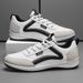 Large Size 2025 Casual Tide Men Board Travel Soft Bottom Running Sneakers Fashionable Versatile_voghion.com