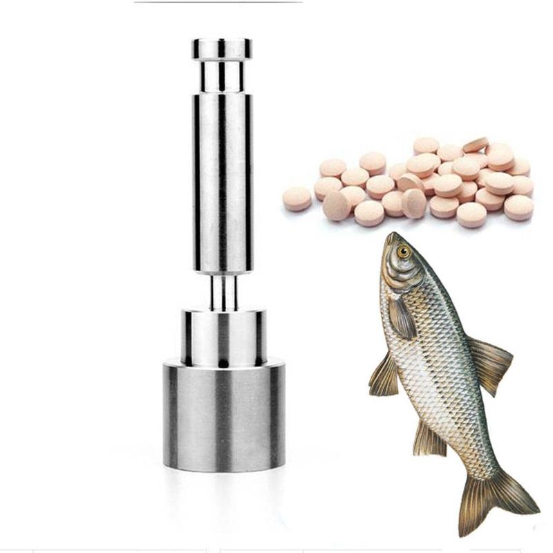 Máquina para fabricar cebos, equipo portátil para pesca al aire libre, máquina para fabricar cebos, pellets de cebo de 8 mm_voghion.com