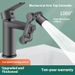 360° Rotatable Faucet Extender Arm – Adjustable Zinc Alloy/Copper Swivel Tap Adapter With Anti-Splash Design, Universal Fit For Modern Sinks_voghion.com