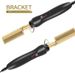 A9 Electric Heating Copper Comb, Electric Hair Straightening Comb, Multi-functional Curling Iron Two-in-one Home Hair Straightening And Curling Iron_voghion.com