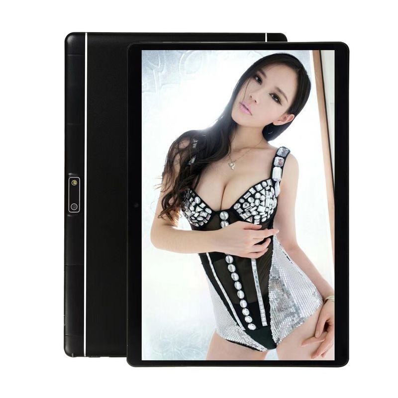 Tablet Dual SIM 10,1 cala — system operacyjny Android 12, połączenia 3G + WiFi, ekran HD 1280x800 (lekki, 350 g, z Bluetooth 5.1 do mobilnego biura)​_voghion.com