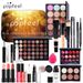 Makeup Sets Eye Shadow Foundation Lipstick Makeup Set Beginner Cosmetics Full Set Combination Novice Light Makeup Gift Box_voghion.com