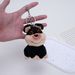 Cute Bee Puppy Bag Pendant For Girls Plush Doll Keychain Toy Niche High-end Backpack Decoration_voghion.com