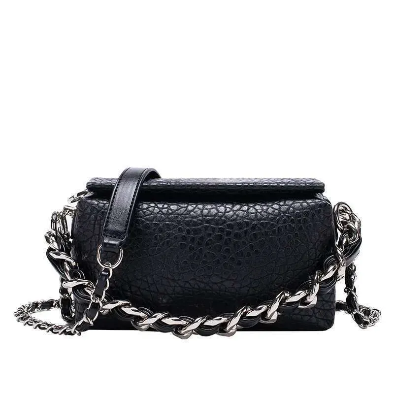 Designer 2025 Trendy Texture Chain Crossbody Bag, Modisches Lychee-Muster-Temperament, Vielseitig für Damentasche_voghion.com
