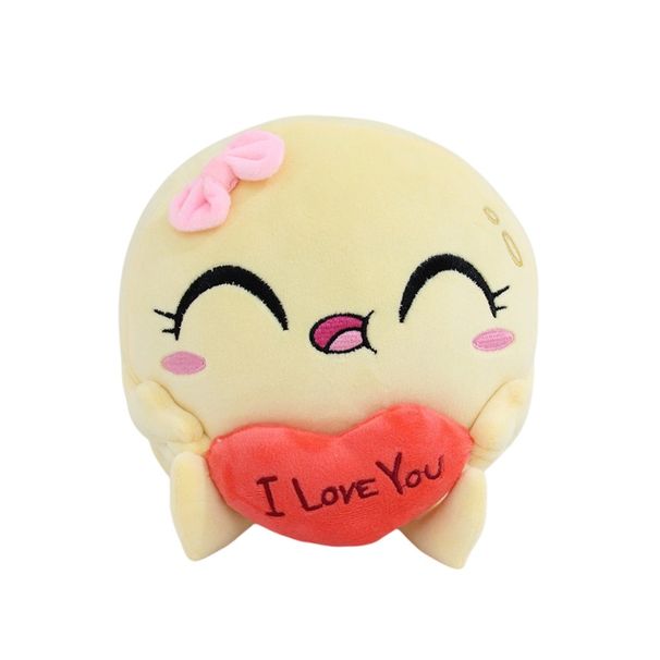 Plush And Choco Pancake Love Pancake Chocolate Stuffed Toy Unique And Soft Character Cartoon Plush_voghion.com