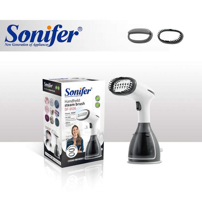 SF 9126 Perie cu abur standard european Aparat pentru îmbrăcăminte de uz casnic_voghion.com