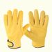 A Pair Of Work-resistant Gloves, Durable Genuine Leather Material, Suitable For Various Outdoor Sports, Cold-proof And_voghion.com