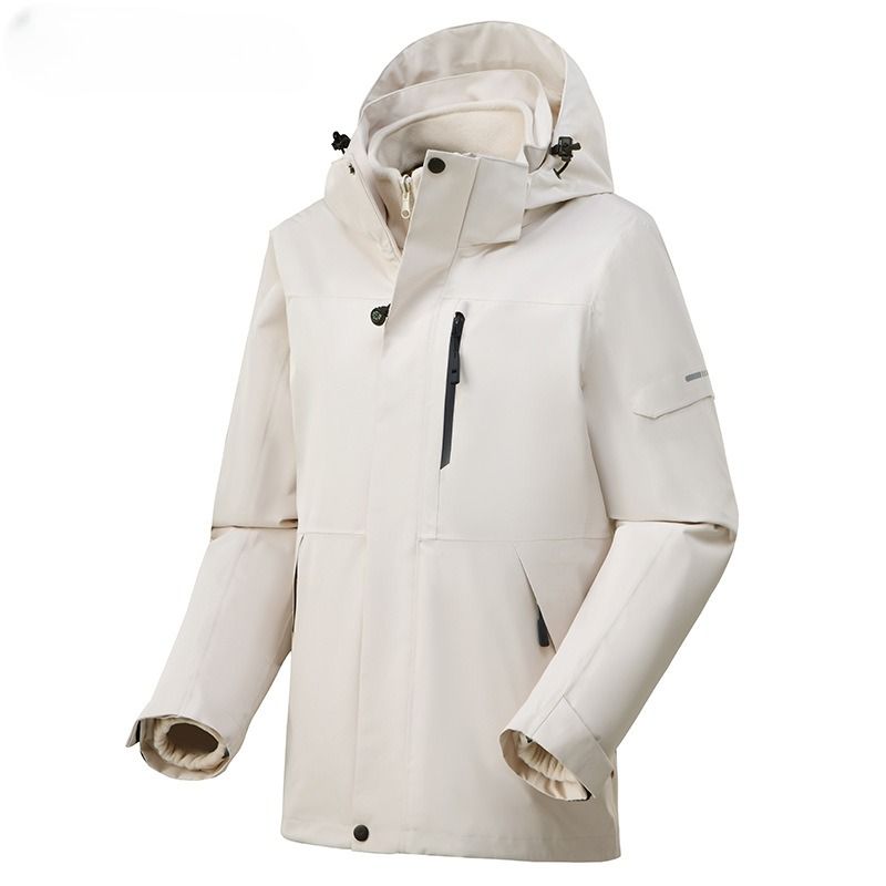 3-in-1 Winter Jacket – 5000mm Waterproof & Windproof Detachable Fleece Lining (M-5XL) – Unisex Hiking Coat For Mountaineering & Hunting_voghion.com