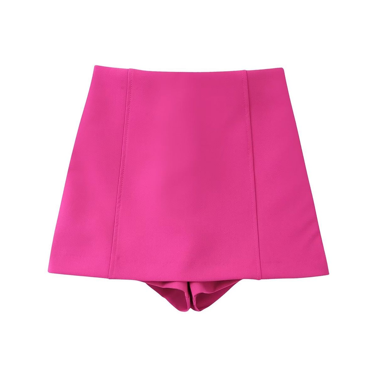 Γυναικείο casual κοντό πέτο μικρό σακάκι κοστούμι + κοστούμι culottes_voghion.com