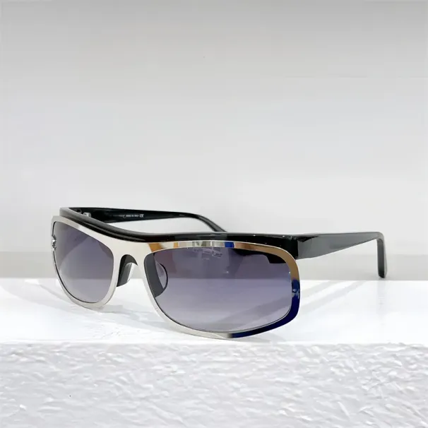 napszemüveg fram had Womns mn High Grad Squar Trimmd Mtal napszemüveg Ovrsizd Driving Bach napszemüveg_voghion.com