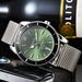 2023 Men's Three Needle Quartz Watch Alloy Steel Case With Calendar Function Goods_voghion.com