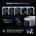240-W-GAN-Ladegerät 6-IN-1 140-W-PD3.1 PPS USB Typ C Digitalanzeige Schnellladestation für iPhone 16 15 Buch-Laptops_voghion.com