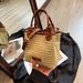 Fashion Handheld Woven Bucket For Women 2025 Spring Summer Korean Style Simple Shoulder Trendy Niche High-end Crossbody_voghion.com