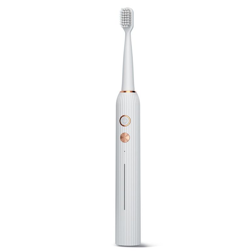 New Electric Toothbrush 5-Speed Smart Rechargeable DuPont Bristles Fully Automatic Student Gift Adult Version_voghion.com