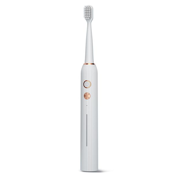 New Electric Toothbrush 5-Speed Smart Rechargeable DuPont Bristles Fully Automatic Student Gift Adult Version_voghion.com